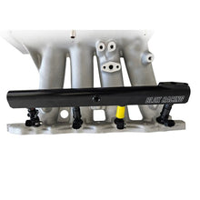 Load image into Gallery viewer, BLOX Racing Honda B-Series Xtreme Aluminum Fuel Rail - Black BLOBXFU-00720-BK
