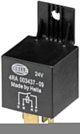 Hella Relay 24V 60A Spst Bkt HELLA003437097