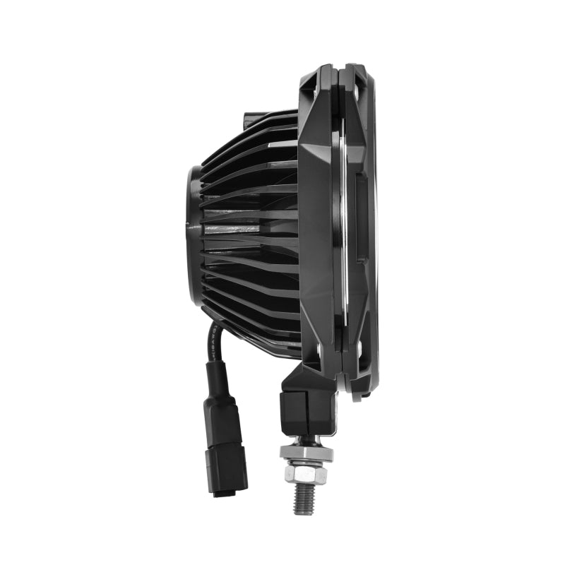 KC HiLiTES 6in. Pro6 Gravity LED Light 20w Single Mount Wide-40 Beam (Pair Pack System) KCL91305