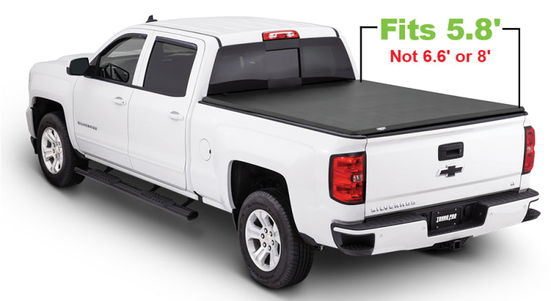 Tonno Pro 2019 GMC Sierra 1500 Fleets 5.8ft Lo-Roll Tonneau Cover TNPLR-1095