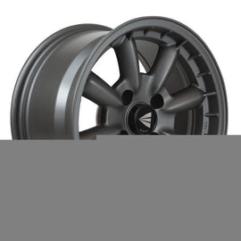 Enkei Compe 15x8 0mm Offset 4x114.3 Bolt Pattern 72.6mm Bore Dia Matte Gunmetal Wheel ENK477-580-4800GM