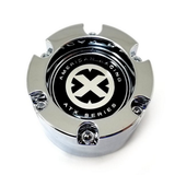 ATX CAP STYLE B CHROME 5X5 & 6X5 LUG - ATX Wheels 391K80