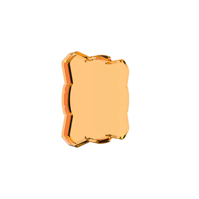KC HiLiTES FLEX ERA 1 Single Light Shield ONLY (Amber) KCL5330