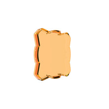 Load image into Gallery viewer, KC HiLiTES FLEX ERA 1 Single Light Shield ONLY (Amber) KCL5330