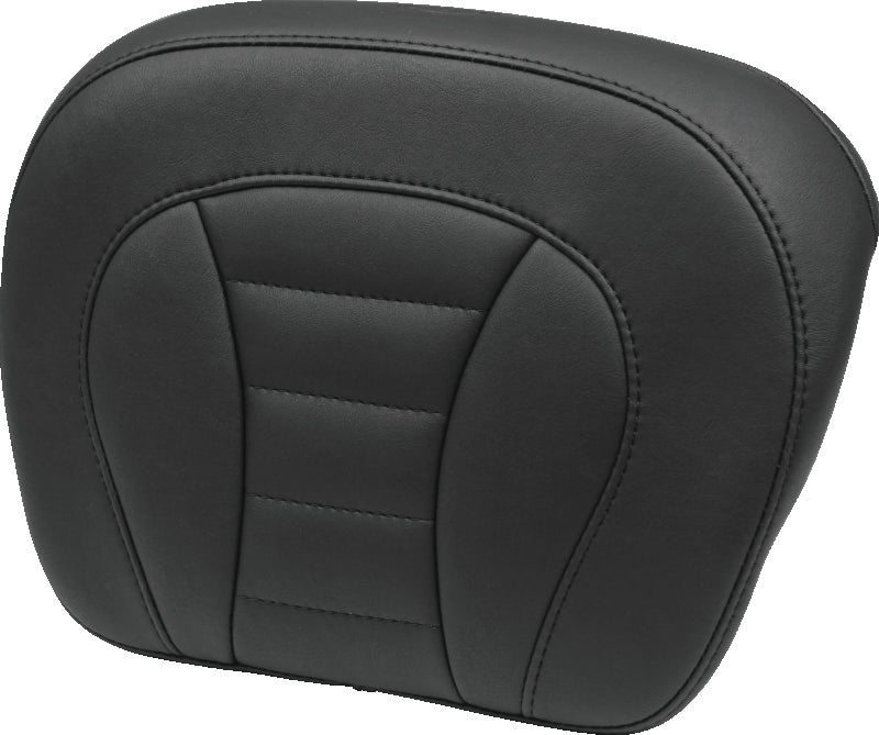 Mustang 08-23 Harley Chopped Tour Pak- Pad Deluxe - Black