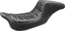 Load image into Gallery viewer, Mustang 08-21 Harley Electra Glide,Rd Glide,Rd King, Str Glide Squareback 1PC Seat - Black