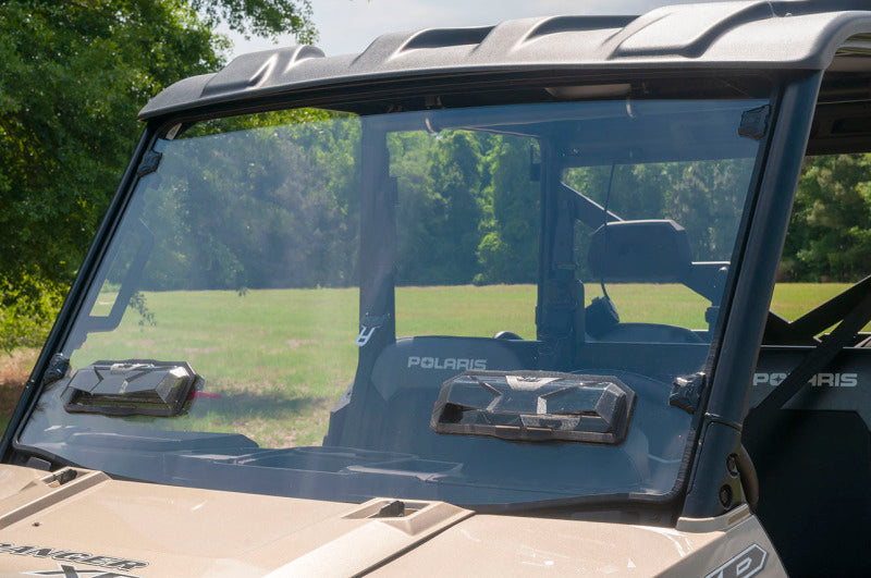 Seizmik 13+ Polaris Ranger 900/1000 XP/Crew Full-Size Profit Tool-Less Windshield Vented HC SZM50-50226KIT
