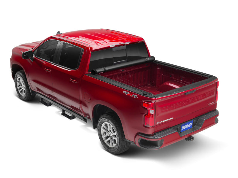 Tonno Pro 07-13 Chevy Silverado 1500 5.8ft Fleetside Lo-Roll Tonneau Cover TNPLR-1035