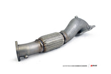 Load image into Gallery viewer, AMS Performance 08-15 Mitsubishi EVO X Widemouth Downpipe w/Turbo Outlet Pipe AMSAMS.04.05.0001-1