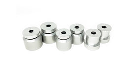 Torque Solution Solid Front Subframe Bushings: 2G Mitsubishi Eclipse / Talon 1995-1999 TQSTS-2G-743