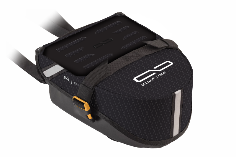 Giant Loop Klamath Tail Rack Pac 4L - Black GIAKRP25-B