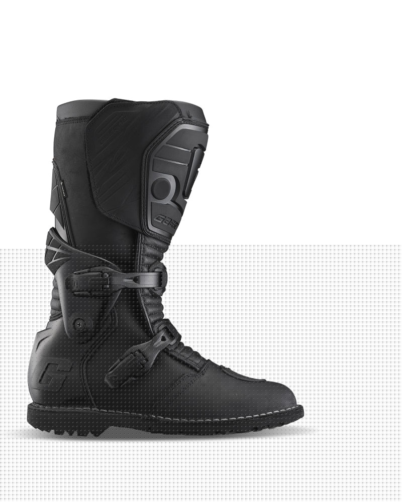 Gaerne G.Dakar Gore Tex Boot Black Size - 9 GAR2529-001-9