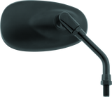 BikeMaster Mini Mirror 10mm - Each - Matte Black