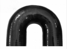 Load image into Gallery viewer, BOOST Products Silicone Elbow 180 Degrees, 1-7/8&quot; ID, Black