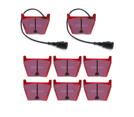 Redstuff Ceramic Low Dust Brake Pads - EBC Brakes DP31513/3C