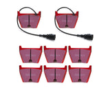 Redstuff Ceramic Low Dust Brake Pads - EBC Brakes DP31513/3C