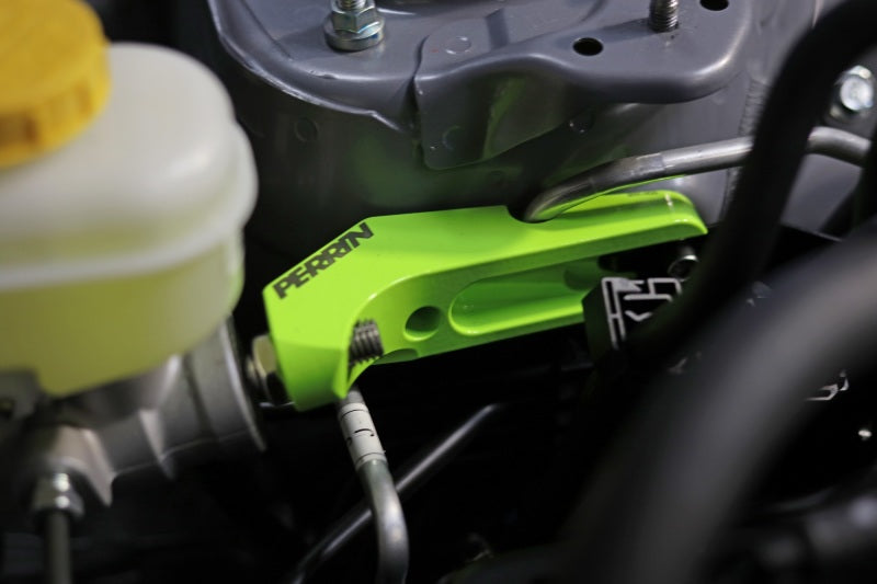 PERRIN 13-25 Subaru BRZ / Scion FR-S / Toyota 86 GR86 Master Cylinder Brace - Neon Yellow PERPSP-BRK-406NY