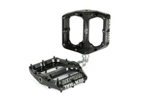 Load image into Gallery viewer, Renthal Revo-F Flat Pedal - Black RENPD10001-001-01