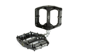Renthal Revo-F Flat Pedal - Black RENPD10001-001-01