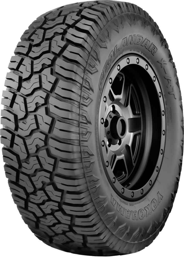 Yokohama Geolandar X-AT Tire - 35X12.50R20 121Q YOK110116018