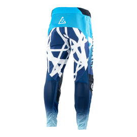 Answer 26 LE Elite Chaos Artifacts Pants 50 Years Dark Blue/Blue/White Size - 34