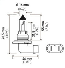 Load image into Gallery viewer, Hella 9006 12V 55W Xen White Bulb (Pair) HELLAH71071432