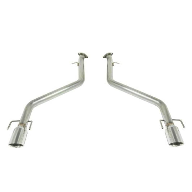 Remark 14-16 Lexus IS200T/IS300/IS350 Axle Back Exhaust w/Double Wall Stainless Tip REMRO-TSE2-D