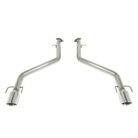 Remark 14-16 Lexus IS200T/IS300/IS350 Axle Back Exhaust w/Double Wall Stainless Tip REMRO-TSE2-D