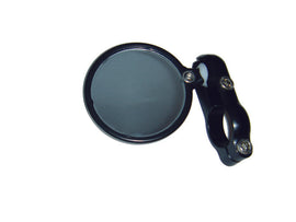CRG Blindsight 2 in. Round Bar-End Mirror - Black CRGBS-100