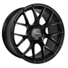 Load image into Gallery viewer, Enkei Raijin 18x8 40mm Offset 5x114.3 Bolt Pattern 72.6 Bore Diamter Matte Black Wheel ENK467-880-6540BK