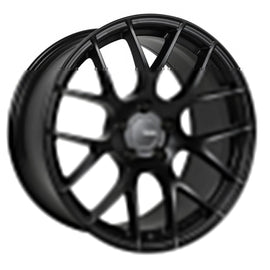 Enkei Raijin 18x8 40mm Offset 5x114.3 Bolt Pattern 72.6 Bore Diamter Matte Black Wheel ENK467-880-6540BK