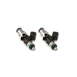 Injector Dynamics ID1050cc Injectors 48mm Length 14mm (Grey) Adaptor Top 14mm Lower O-Ring (Set 2) IDX1050.48.14.14.2