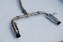 Load image into Gallery viewer, Invidia 2022+ Honda Civic Si (1.5T) 70mm N1 Cat Back Exhaust - Burnt TI Tips INVHS22HS4GD1STL