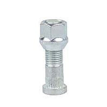 Load image into Gallery viewer, Synergy Jeep XJ/JK/JKU/TJ/LJ/YJ/ZJ Wheel Spacer Replacement Stud 14mmX1.50 w/Lug Nut SYN4110-14-1.5