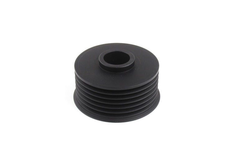 PERRIN 15-25 Subaru WRX / 15-22 Crosstrek / 14-18 FXT Lightweight Alternator Pulley - Black PERPSP-ENG-121BK