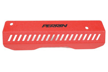 Load image into Gallery viewer, PERRIN 22-25 Subaru WRX Pulley Cover - Red (SHORT - For Use w/PERRIN AOS) PERPSP-ENG-154RD