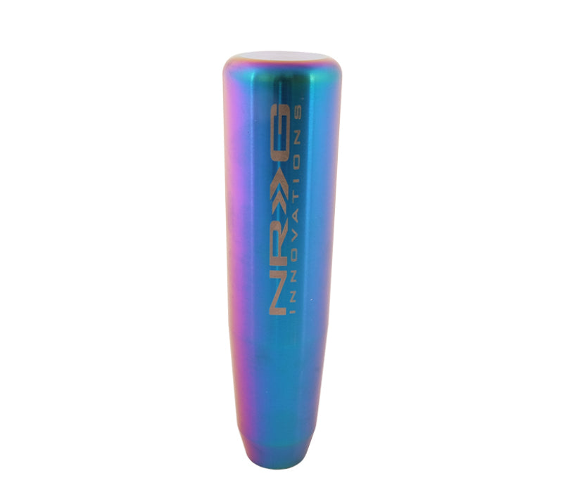 NRG Universal Short Shifter Knob - 5in. Length / Heavy Weight 1.27Lbs. - Multi Color/Neochrome NRGSK-480MC