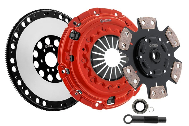 Action Clutch 12-15 Honda Civic Si 2.4L (K24Z7) Stage 3 Clutch Kit (1MS) w/Lightened Flywheel AONACR-0667