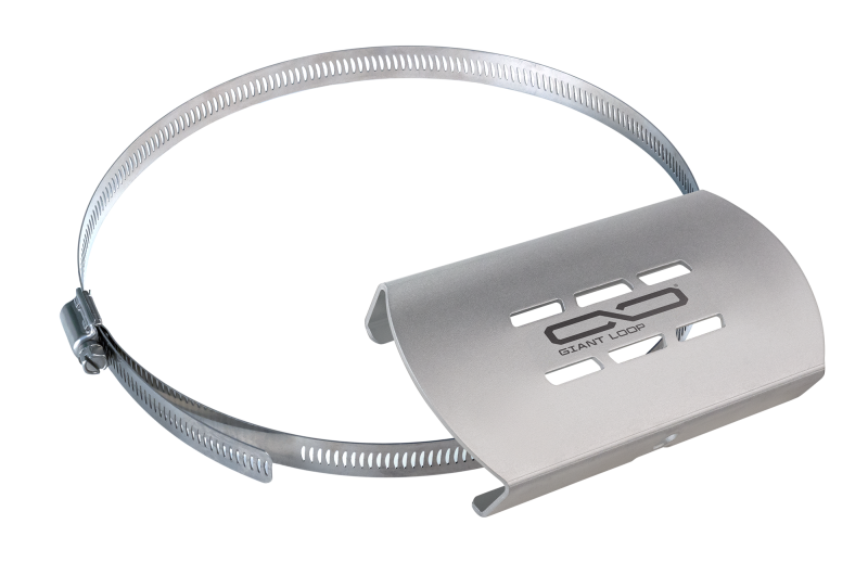 Giant Loop Hot Springs Heat Shield - Brushed Aluminum GIAHS25