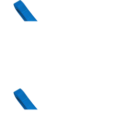 BikeMaster 1x72in Tiedown 20pc Carton - Blue BKM100573