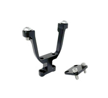 Load image into Gallery viewer, Torque Solution Subaru STI 04-22 Coolant Expansion Tank Pedestal - Black TQSTS-SU-679BK-P