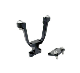 Torque Solution Subaru STI 04-22 Coolant Expansion Tank Pedestal - Black TQSTS-SU-679BK-P