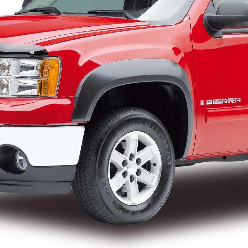 EGR 07-13 GMC Sierra LD 5.8ft Bed Rugged Look Fender Flares - Set (751414) EGR751414