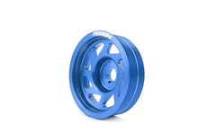Load image into Gallery viewer, PERRIN 93-14 Subaru Impreza (Incl. 02-14 WRX) / 04-21 STI Lightened Crank Pulley - Blue PERPSP-ENG-100BL