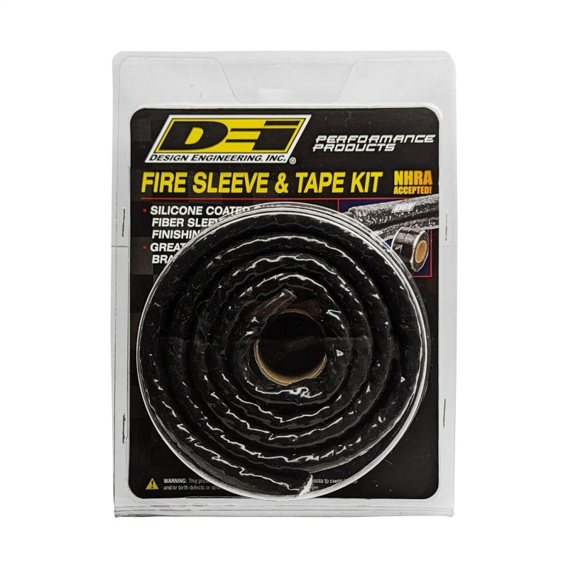 DEI Fire Sleeve and Tape Kit 1in I.D. x 3ft DEI10474