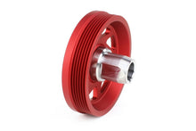 Load image into Gallery viewer, PERRIN 22-25 Subaru WRX/BRZ &amp; Toyota GR86 / 20-25 FXT/OBXT Lightweight Crank Pulley - Red PERPSP-ENG-106RD