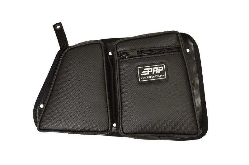 PRP Polaris RZR Rear Door Bag with Knee Pad for Polaris RZR/(Passenger Side)- Black PRPE41-210
