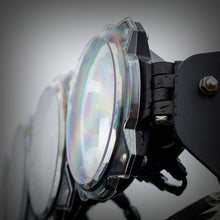 Load image into Gallery viewer, KC HiLiTES 6in. Light Shield for Gravity Pro6 LED Lights (Single) - Clear KCL5118