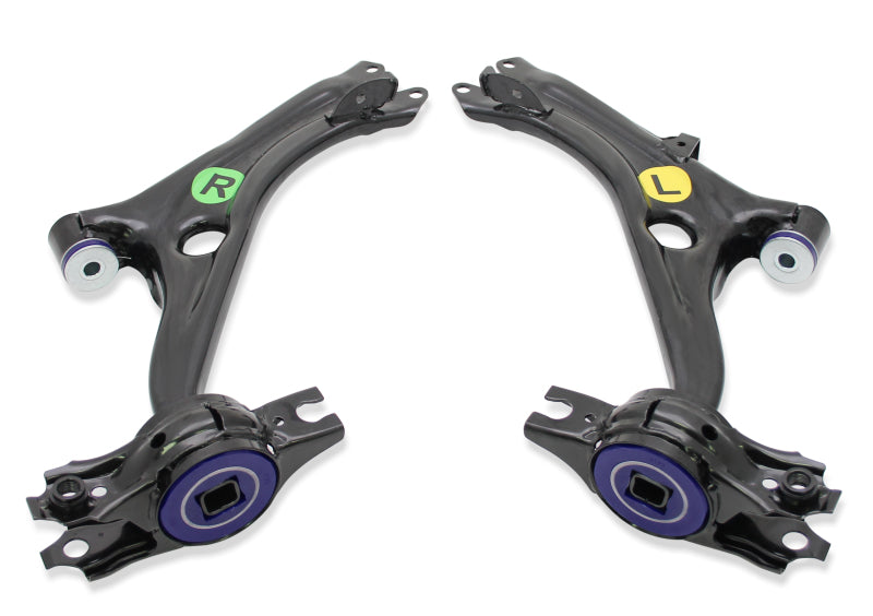 SuperPro 2016 Honda Civic EX Front Lower Control Arm Set w/ Bushings SPRTRC1030