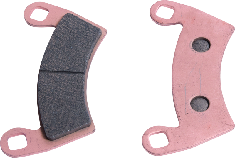 QuadBoss 14-16 Polaris ACE 325 Front Left Sintered Brake Pad QBS600124